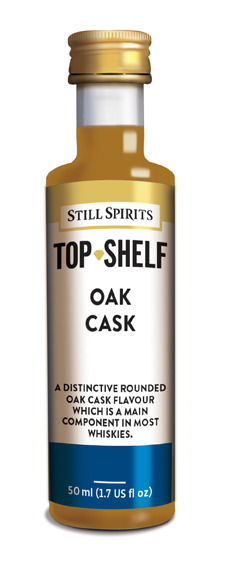 Top Shelf Oak Cask